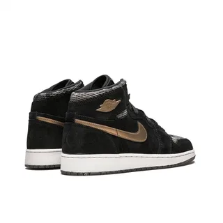 Air Jordan 1 板鞋 运动休闲鞋 复古潮流支撑合成革