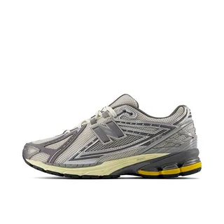 New Balance 1906R 跑鞋 网面透气防滑耐磨轻便复古防水运动贴合 银色/白色/黄色