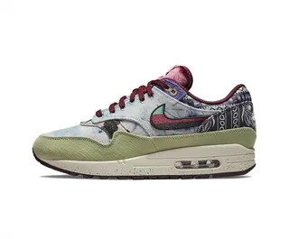 【欧阳娜娜同款】 Nike Air Max 1 跑鞋 气垫缓震透气轻便复古运动舒适百搭潮流耐磨低帮训练防滑冬季支撑马拉松防水抓地圆头耐穿