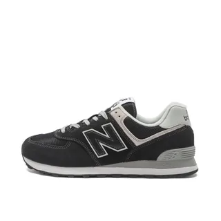 New Balance 574 经典复古 防滑耐磨 缓震 舒适透气 时尚百搭 轻便 阿甘鞋 运动休闲鞋 黑色/灰色/白色