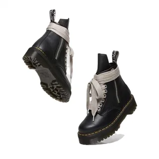 Dr.Martens 马汀博士 1460 英伦风 复古时尚 软皮光面 舒适保暖 百搭休闲 马丁靴