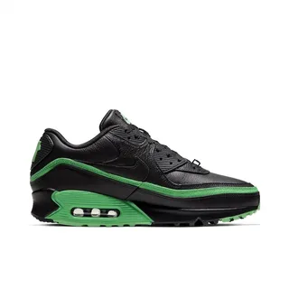 Nike Air Max 90 跑鞋 气垫合成革缓震透气复古增高圆头贴合拼接