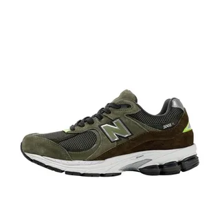 New Balance 2002R 跑鞋 缓震防滑耐磨透气复古拼接防水气垫慢跑支撑