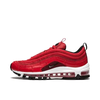 Nike Air Max 97 跑鞋 气垫减震全掌舒适透气防滑耐磨百搭复古织物合成革运动时尚圆头包裹性支撑